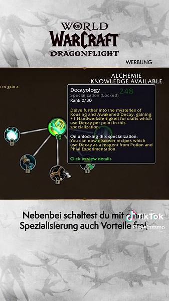 Entdecke die faszinierende Welt der Berufe in World of Warcraft