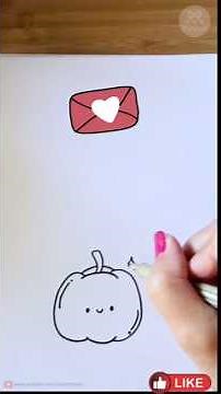 KAWAII Things to DRAW | Cute PUMPKIN