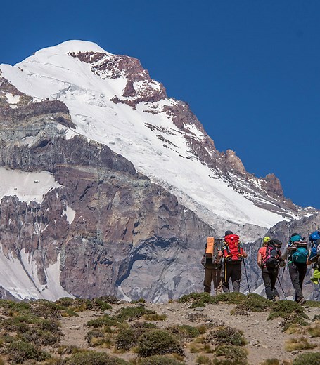 Aconcagua Mountain Expedition | Summit Climb