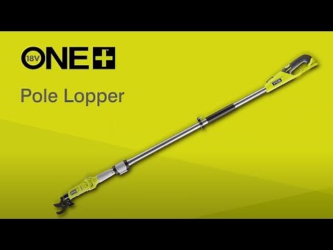 RYOBI 18V ONE+ Cordless Pole Lopper [RY18PLA]