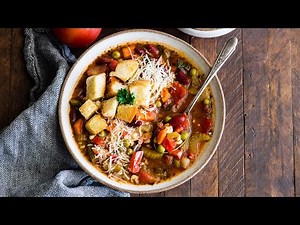 How to Make Homemade Vegetable Soup