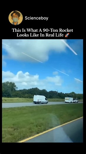 Deepak Kumar on Instagram: "Transporting a 90-ton rocket is a complex, highly choreographed process that involves moving the rocket on self-propelled modular transporters at a walking pace, with constant coordination by engineers. The route is meticulously planned to avoid any stress on the rocket's structure, and a few miles can take an entire day to travel to ensure the rocket arrives safely for launch assembly. #science #reels #technology #space #tech #nasa"