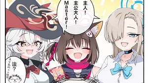 【碧蓝档案】听说Sensei会当街和学生玩主奴play【二创汉化合集】