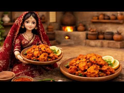 Miniature Doll Village Chicken Tiky Cooking ASMR | Indian Tiny Kitchen Serenity #trending #viral