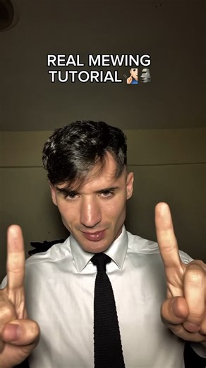 Barış🕷 on Instagram: "REAL MEWING TUTORIAL ☠️🗿🧏🏻‍♂️#1barisacet"