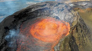 STUNNING Drone Footage of ICELAND VOLCANO Eruption Natural Disaster | Discover More