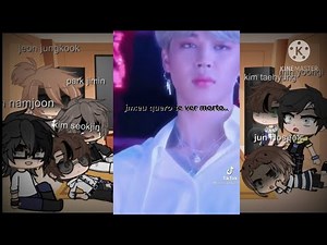 meme bts:bts reagindo a tik tok (Gacha club)