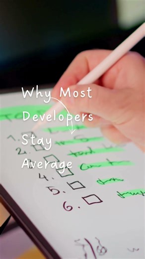 Why Most Developers Stay Average