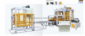 [Hot Item] Qt10-15 Automatic Hydraulic Concrete Brick Block Making Machine