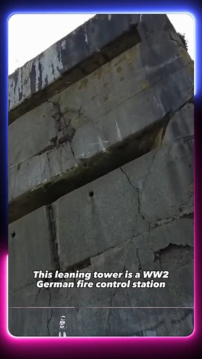 The Leaning WWII Bunker of Oyé Plage: A Wartime Relic #history #ww2 #bunker | Learn History Simply