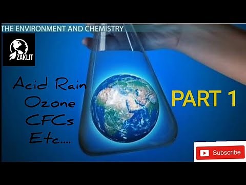 Environmental CHEMISTRY /UGC/CSIR-NET/SET/PhD Entrances(PART 1)
