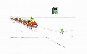 Go, Dog. Go!• Children's Book Read Aloud  英语启蒙绘本