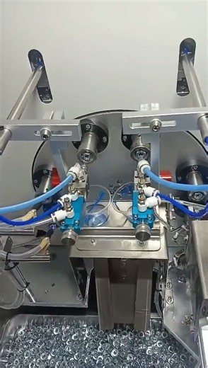 Automatic double-head thread locker coating machine