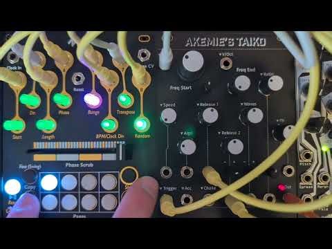4ms Catalyst Sequencer Alternate Firmware v1.4.5 Overview