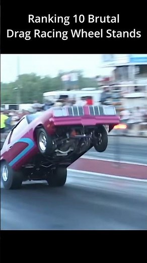 Ranking Insane Wheel Stands #dragracing