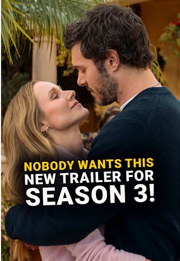 The New Trailer for Nobody Wants This Season 3 is Finally Here! #kristenbell #adambrody #nobodywantsthis #trailer #netflix