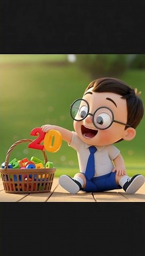 Learn Number 20 | Counting 1–20 for Kids | Preschool Learning