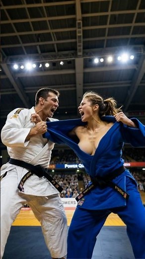 Female Judo Victory 🔥 女子柔道勝利 🥋 #JudoShorts
