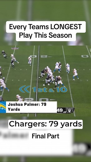 NFL Longest Plays of the Season | Final Part Highlights