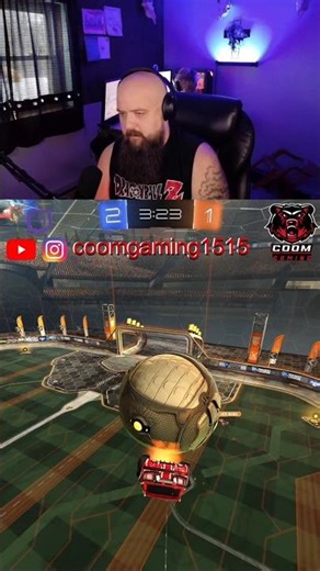 Good ole lag reset #gaming #rocketleague #flipreset #lag