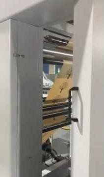 HY-400 Automatic High Speed Food Paper Bag Making