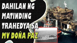 235K views · 1.3K shares | Dahilan Ng Matinding Trahedya Sa MV Doña...