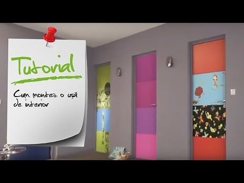 Cum se montează o ușă de interior. Tutorial Video Leroy Merlin