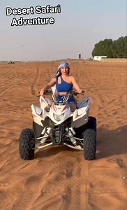 Quad Bike ATV Adventure Dubai Wake up early in the morning to get...