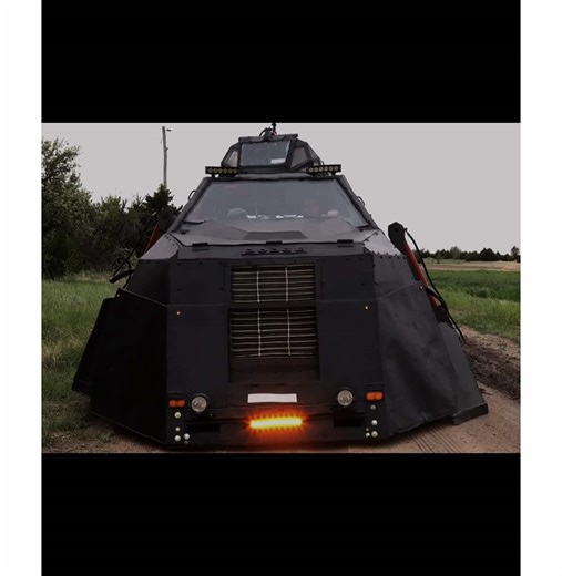 Tiv-2 Tornado Truck in Action: Storm Chasing Footage