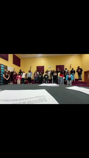 Yonder Come Day🎵 #hornlakehighschool #hornlakehighschoolchoir #eagle🦅 #choir #fyp