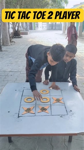 Tic tac Toe 2 player 🎯✍️