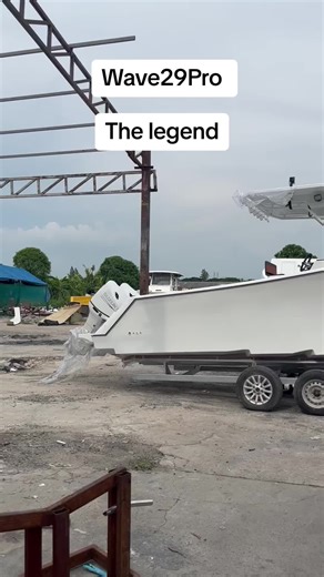 Wave 29 pro The legend #speedboatthai #wave pro #อู่พี่โหน่ง