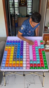 296K views · 1.4K reactions | Puzzle sort ball game solve challenge with time very fun #challenge #games #Puzlle #ColorBall #ASMR #SortBall | Cam Sports | Facebook