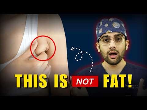 Arm-Pit Fat या Axillary Breast Tissue – फर्क समझिए for Permanent Reduction | Dr.DC | India, Pune