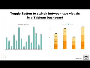 Switch Charts Using a Toggle Button in Tableau | Step-by-Step Tutorial