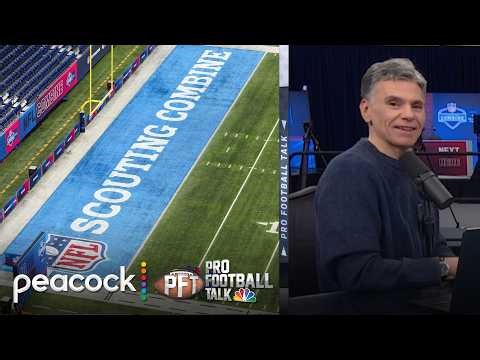 Here are the most memorable moments in NFL Scouting Combine history | Pro Football Talk | NFL on NBC