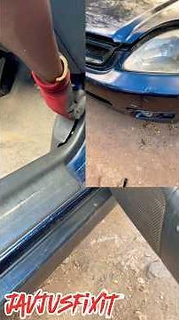 Changing your bonnet lever in less than 2 minutes || Fixit episode 14. #fypyoutube #fyp #automobile