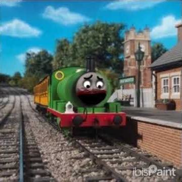 sodor fallout Percy CGI speedpaint