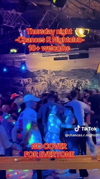 College Night at Chances R Nightclub