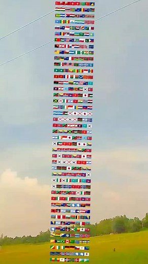 Exploring National Flags: Diversity and Symbolism