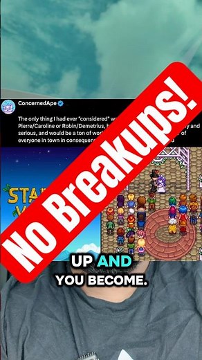 No Cheating in Stardew Valley?! 💔 ConcernedApe Explains!