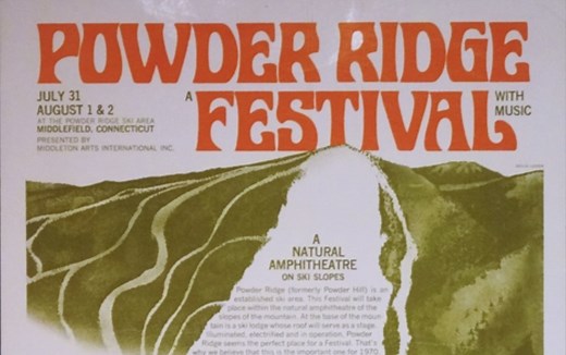 The Story of Powder Ridge Music Festival, The Follow-Up To Woodstock That Never Happened