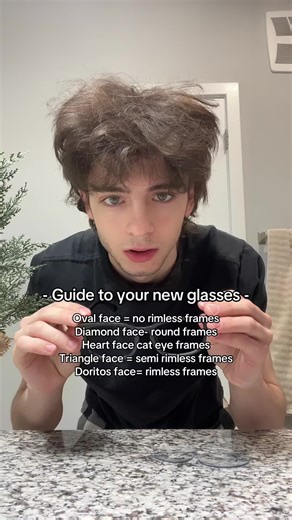 Your Perfect Glasses: A Face Shape Guide