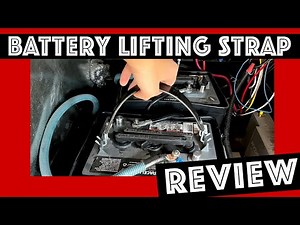 EZGO Battery Lifting Strap Review