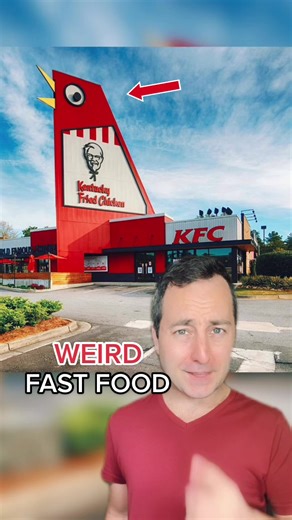 Weirdest Fast Food Buildings You Have to See!
