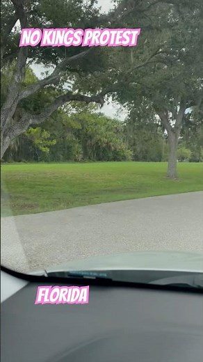 “No Kings” protests in Florida…happening now!!!