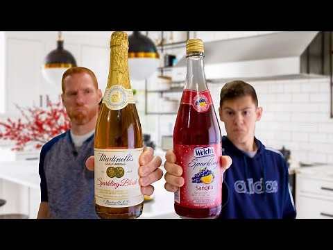 What's the Best Sparkling Cider??