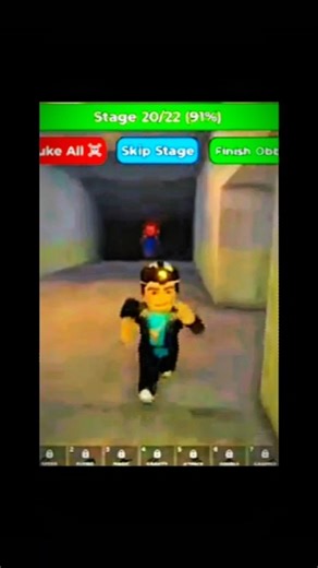 RUN AWAY FROM CHUCKY DOLL IN ROBLOX #roblox