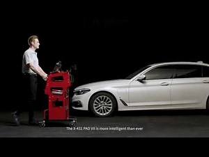 LAUNCH X431 PAD VII Quick Start Tutorial - cardiagtool.co.uk