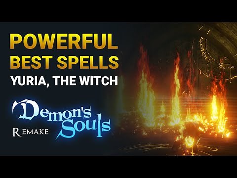 Demon's Souls PS5 - Best Magic Spells Guide! (Demon’s Souls Remake)